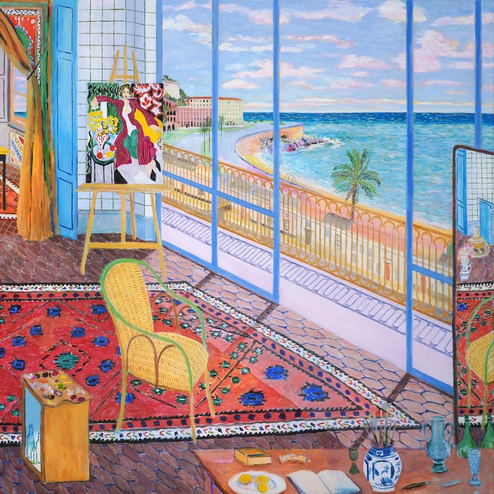 Damian Elwes | Art Studio